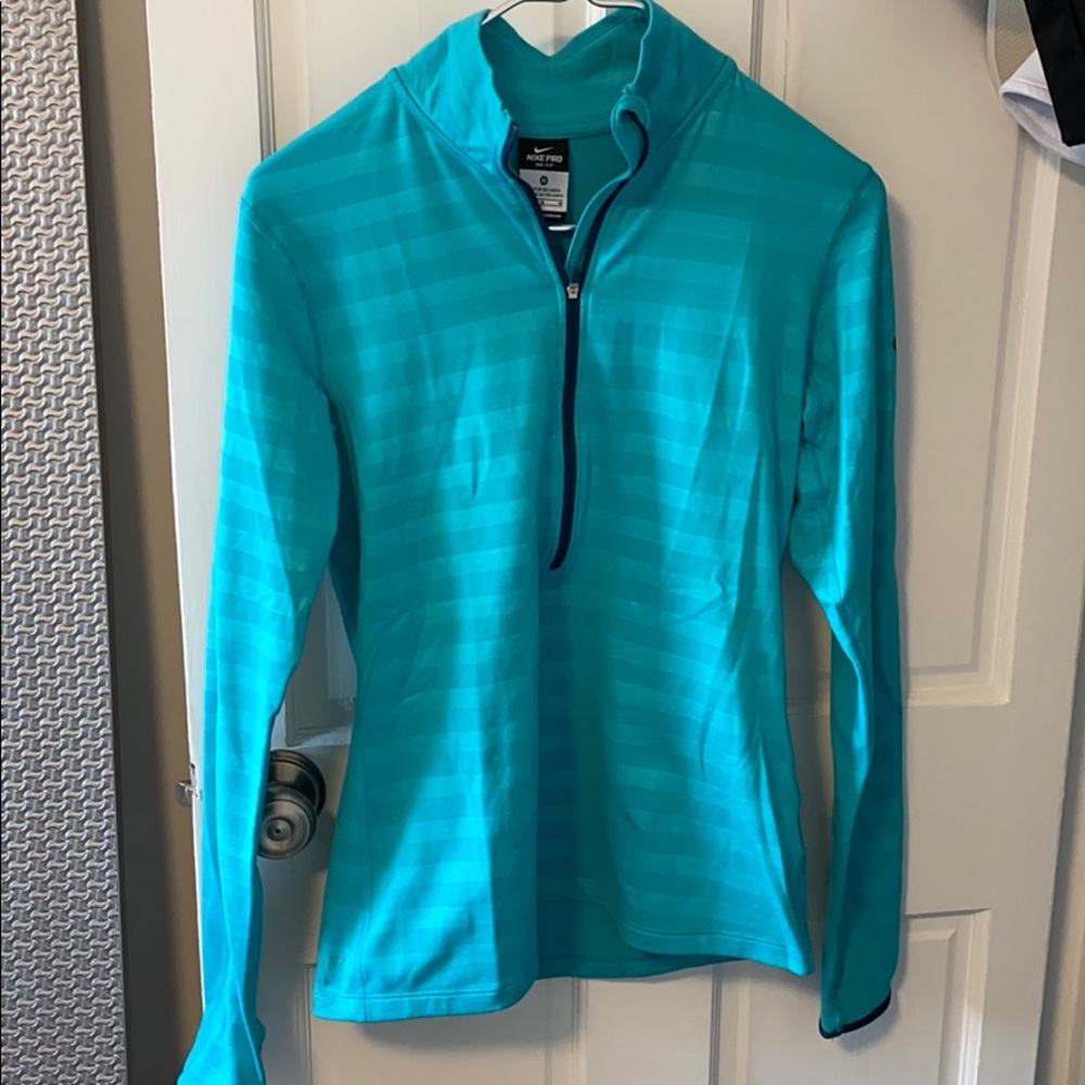 Nike dry-fit 3/4 zip